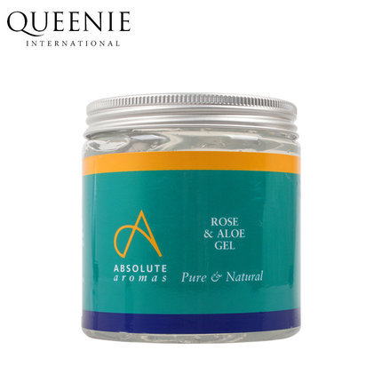 Absolute Aromas英国香缇 玫瑰芦荟胶