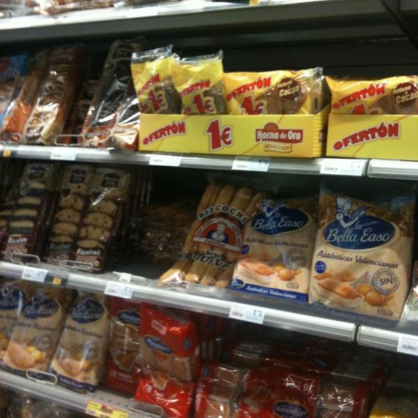 Photo taken at Caprabo by Miguel D. on 4/13/2012