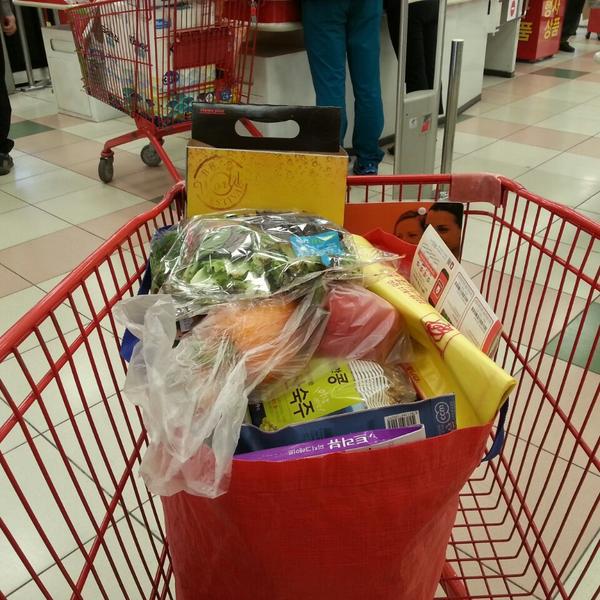 Photo taken at 홈플러스 (Home Plus) by Seungchul L. on 3/29/2015-庆尚北道庆州97 Photo taken at 홈플러스 (Home Plus) by Seungchul L. on 3/29/2015