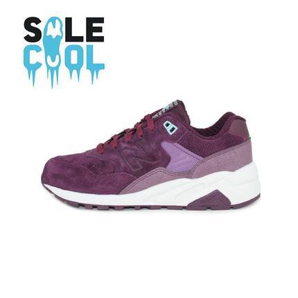 New Balance/NB冰雪女王系列女鞋复古鞋跑步鞋休闲 酒红WRT580GM New Balance/NB冰雪女王系列女鞋复古鞋跑步鞋休闲 酒红WRT580GM