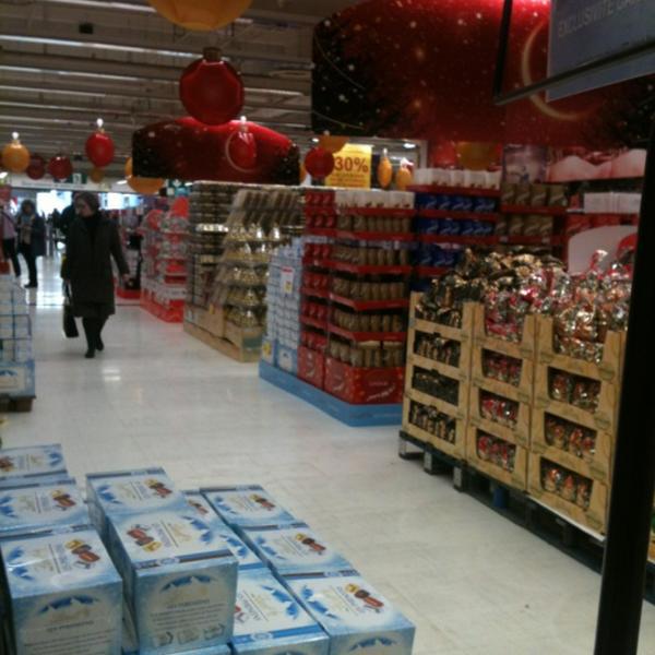 Photo taken at Carrefour by ©® on 11/18/2011