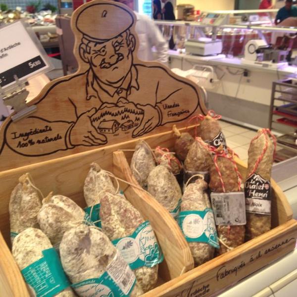 Photo taken at Monoprix by Dominik S. on 9/15/2012