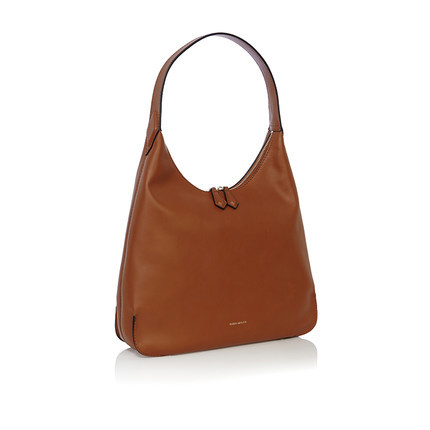 KAREN MILLEN 2016春季新款现代简约气质优雅月牙型单肩包