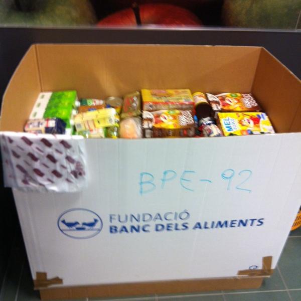 Photo taken at Mercadona by Monti on 11/29/2013