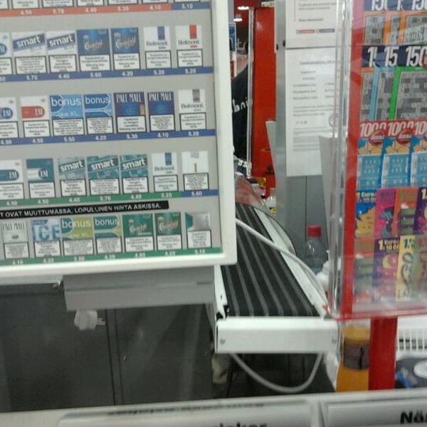 Photo taken at K-citymarket by Kirsikka 'Kiska' K. on 8/26/2011