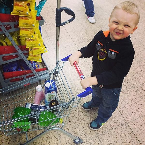 Photo taken at K-citymarket by Stephen P. on 4/19/2014