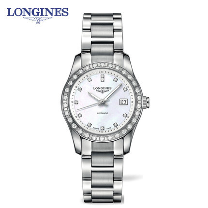 浪琴Longines-康铂系列 L2.285.0.87.6 机械女表全球联保