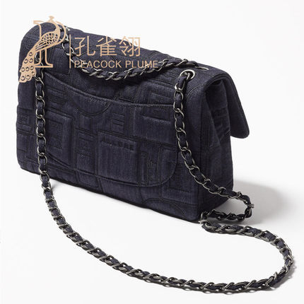 Chanel/香奈儿chanel女包16春款刺绣口盖单肩包A91102Y604452B313 Chanel/香奈儿chanel女包16春款刺绣口盖单肩包A91102Y604452B313