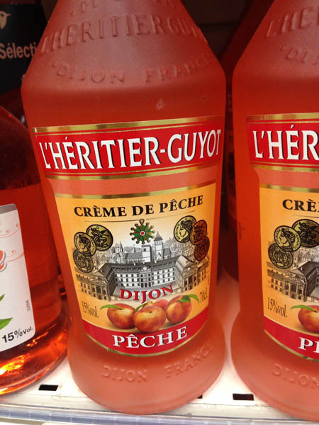 heritier guyoy第戎桃子酒