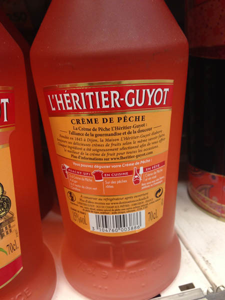 heritier guyoy第戎桃子酒