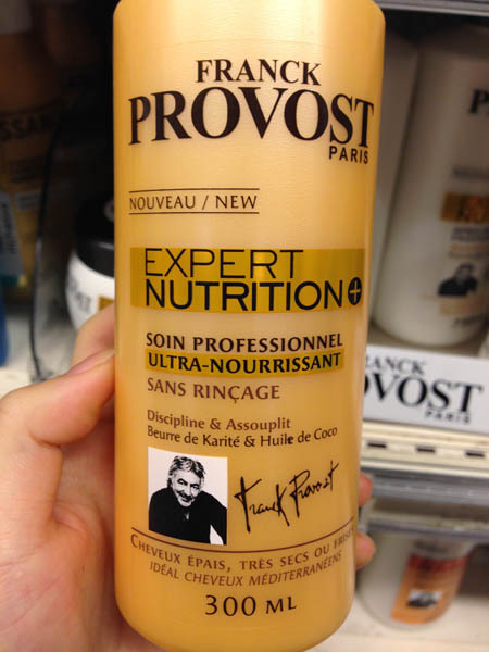 franck provost护发素