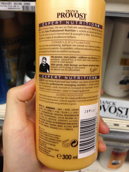 franck provost护发素 franck provost护发素