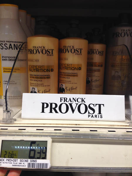 franck provost护发素