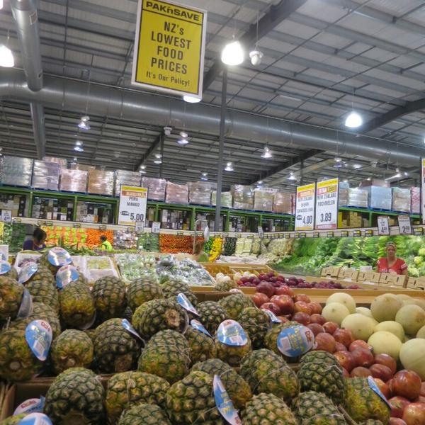 提供新西兰人自己会买的品牌PAK'nSAVE超市奥克兰市店图片库 提供新西兰人自己会买的品牌PAK'nSAVE超市奥克兰市店图片库