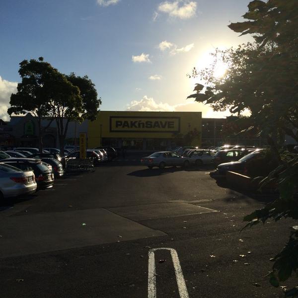 Photo taken at PAK'nSAVE by Czaringring B. on 4/25/2014