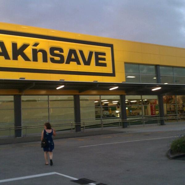 Photo taken at PAK'nSAVE by Steven H. on 12/14/2013