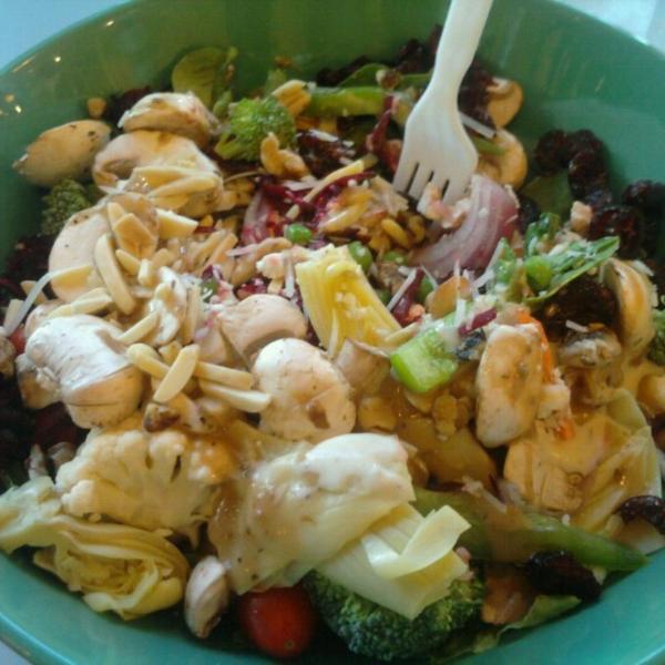 Photo taken at Whole Foods Market by Victoria on 6/23/2012