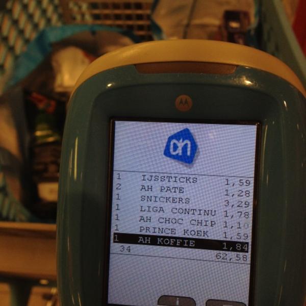 Photo taken at Albert Heijn XL by Danny P. on 7/7/2012-荷兰格尔德兰奈梅亨圣雅各大街61号 Photo taken at Albert Heijn XL by Danny P. on 7/7/2012