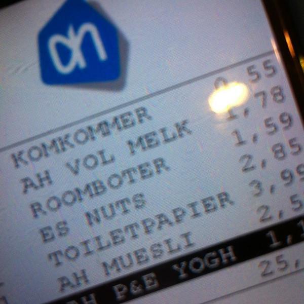 Photo taken at Albert Heijn XL by Raymond J. on 5/7/2012-荷兰格尔德兰奈梅亨圣雅各大街61号 Photo taken at Albert Heijn XL by Raymond J. on 5/7/2012