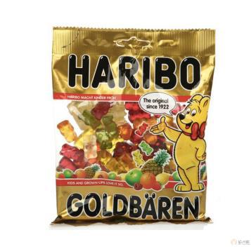 德国 HARIBO 黃金小熊 软糖 80g