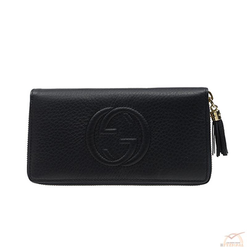 Gucci古驰 钱包 351486A7M0Z1000(黑色) Gucci古驰 钱包 351486A7M0Z1000(黑色)
