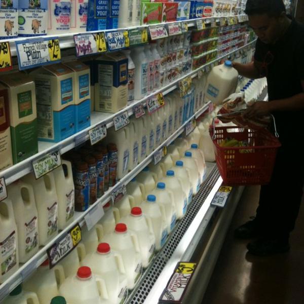 Photo taken at Trader Joe's by Vickie C. on 8/17/2012