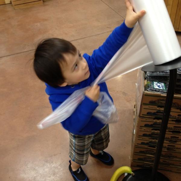 Photo taken at Trader Joe's by Sean L. on 3/6/2012