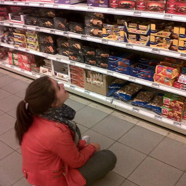 Photo taken at Proxy Delhaize by Daphné D. on 8/22/2013