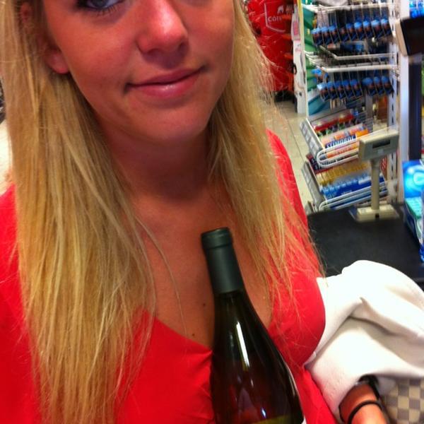 Photo taken at Proxy Delhaize by David L. on 9/8/2012