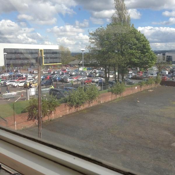 Photo taken at Asda by Rob G. on 5/11/2012-英国西密德兰西米德兰兹郡皮尔森街 Photo taken at Asda by Rob G. on 5/11/2012