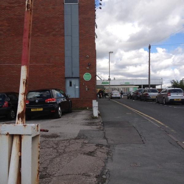Photo taken at Asda by Rob G. on 5/11/2012-英国西密德兰西米德兰兹郡皮尔森街 Photo taken at Asda by Rob G. on 5/11/2012
