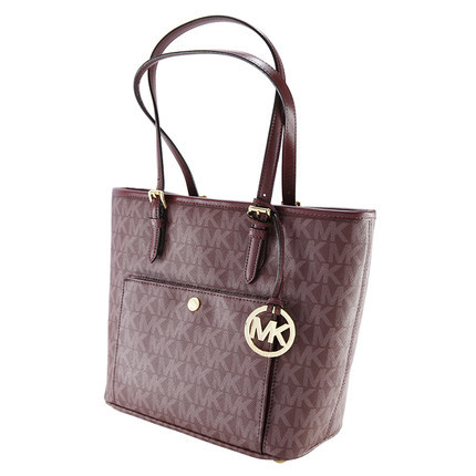 Michael kors/迈克科尔斯酒红色女士手提包30F5GTTT6V-580 Michael kors/迈克科尔斯酒红色女士手提包30F5GTTT6V-580