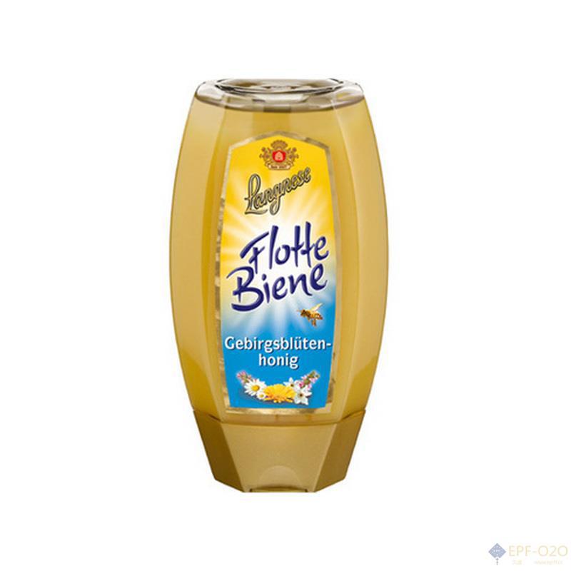 Langnese琅尼斯 山花蜂蜜 250g/瓶