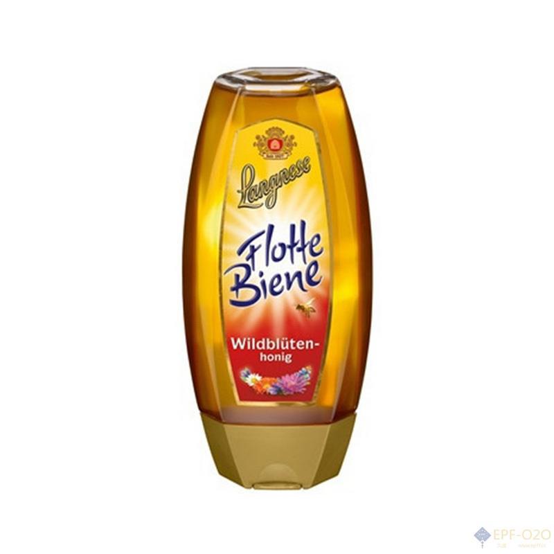 Langnese琅尼斯 野花蜂蜜 250g/瓶