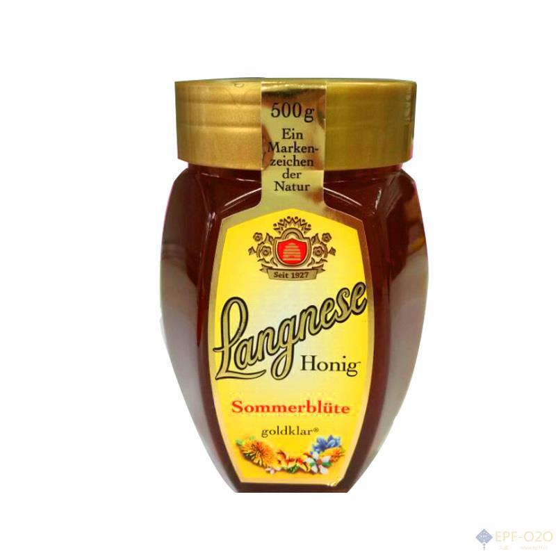 Langnese琅尼斯 夏花蜂蜜 500g/瓶
