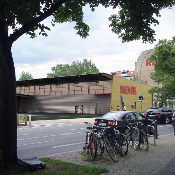 Photo taken at REWE by tom p. on 1/2/2015