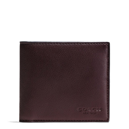 COACH/蔻驰 男士短款折叠黑色牛皮钱包 74974 74991 75084 75003 COACH/蔻驰 男士短款折叠黑色牛皮钱包 74974 74991 75084 75003