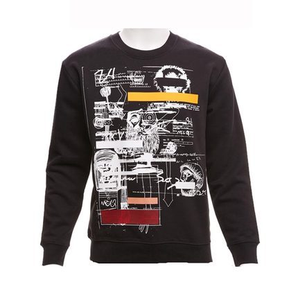 ALEXANDER MCQUEEN正品MCQ348190RFT40麦昆男士潮人时尚圆领卫衣 ALEXANDER MCQUEEN正品MCQ348190RFT40麦昆男士潮人时尚圆领卫衣