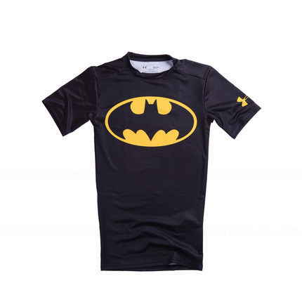 Under Armour UA 安德玛 英雄系列 男女运动紧身短袖T恤 1244399