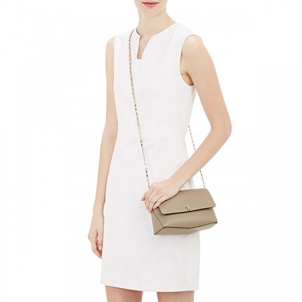 Valextra 女包 女式单肩包 Q01663750 OYSTER Valextra 女包 女式单肩包 Q01663750 OYSTER