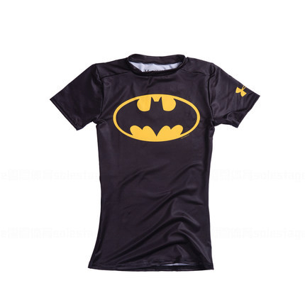 Under Armour UA 安德玛 女子健身衣 运动T恤 英雄系列 1244392