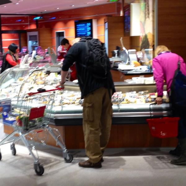 Photo taken at REWE Ziegler by Thorsten S. on 10/25/2013