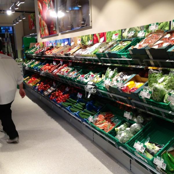 Photo taken at REWE Ziegler by Thorsten S. on 9/20/2013