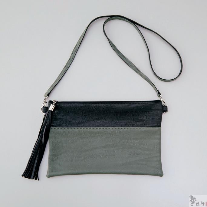 SD-ONE 流苏三用手提包(卡其色) SD-ONE 流苏三用手提包(卡其色)