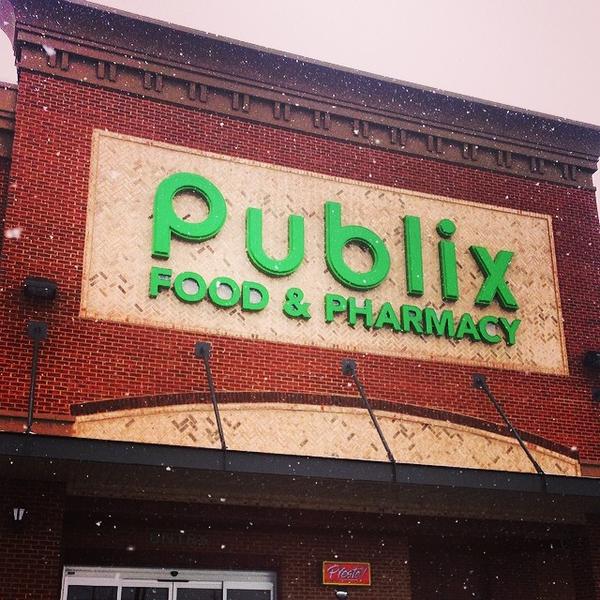 Photo taken at Publix by Brandy M. on 2/11/2014