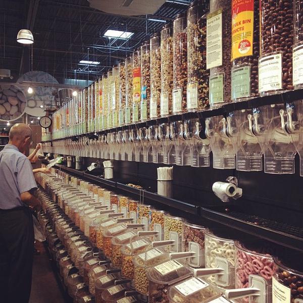 Photo taken at Whole Foods Market by Abby A. on 9/2/2012-伊利诺州埃尔金市绍姆堡镇马丁格尔路750号 Photo taken at Whole Foods Market by Abby A. on 9/2/2012