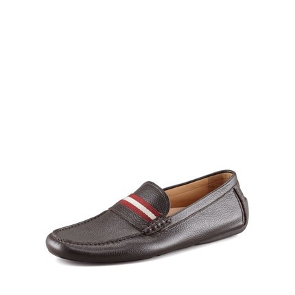 BALLY/巴利 男鞋 男式休闲皮鞋 Q00299257 BROWN