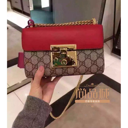 正品直邮Gucci古奇2016新款女包时尚单肩包斜跨包  409487 KLQIG 正品直邮Gucci古奇2016新款女包时尚单肩包斜跨包  409487 KLQIG
