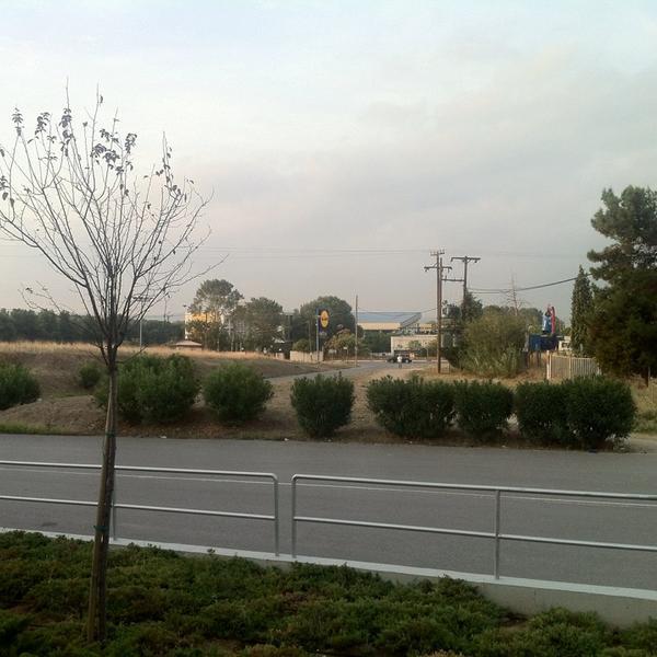 Photo taken at Lidl by deltahacker.gr on 9/30/2013