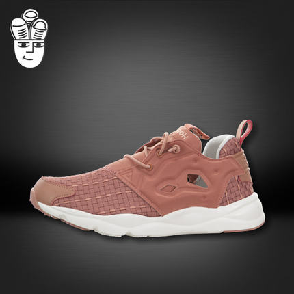 Reebok FuryLite New Woven 锐步 女鞋 时尚跑步鞋 运动休闲鞋